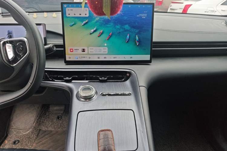 Used Geely Galaxy E5 2024 440km Launch Edition Audio And AC Panel