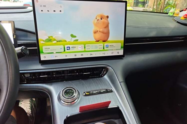Used Geely Galaxy E5 2024 530 km Exploration+ Version Audio And AC Panel