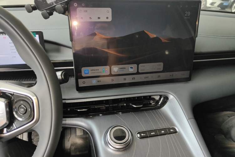 Used Geely Galaxy E5 2024 440km Launch Edition Audio And AC Panel