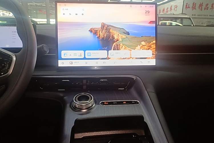 Used Geely Galaxy E5 2024 440km Launch Edition Audio And AC Panel