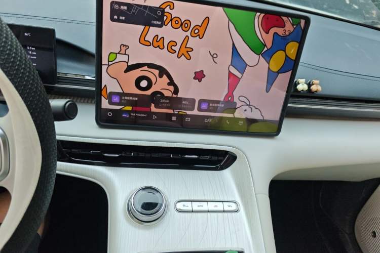 Used Geely Galaxy E5 2024 530km Starship Edition Audio And AC Panel