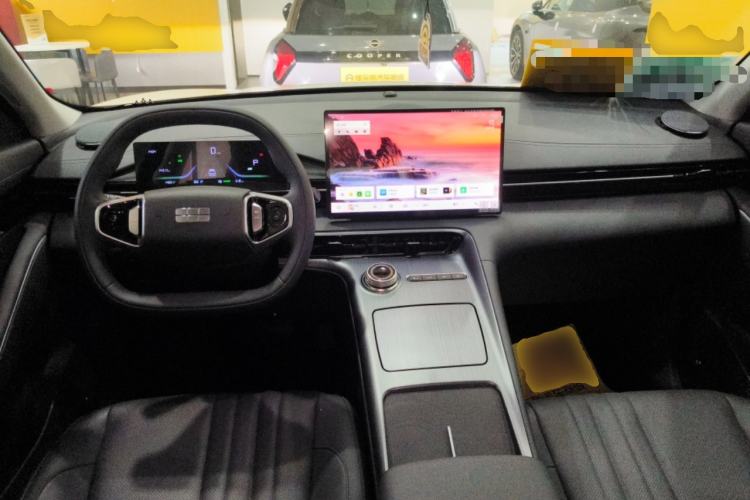 Used Geely Galaxy E5 2024 Model 530km Business Edition Center Console