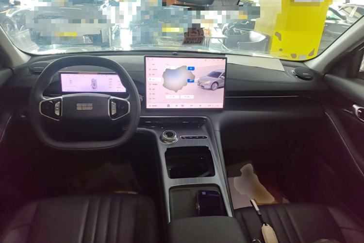 Used Geely Galaxy E5 2024 530km Long-Range Version Center Console