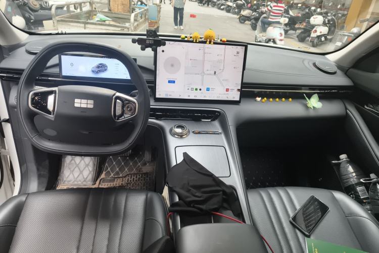 Used Geely Galaxy E5 2024 530km Long-Range Version Center Console