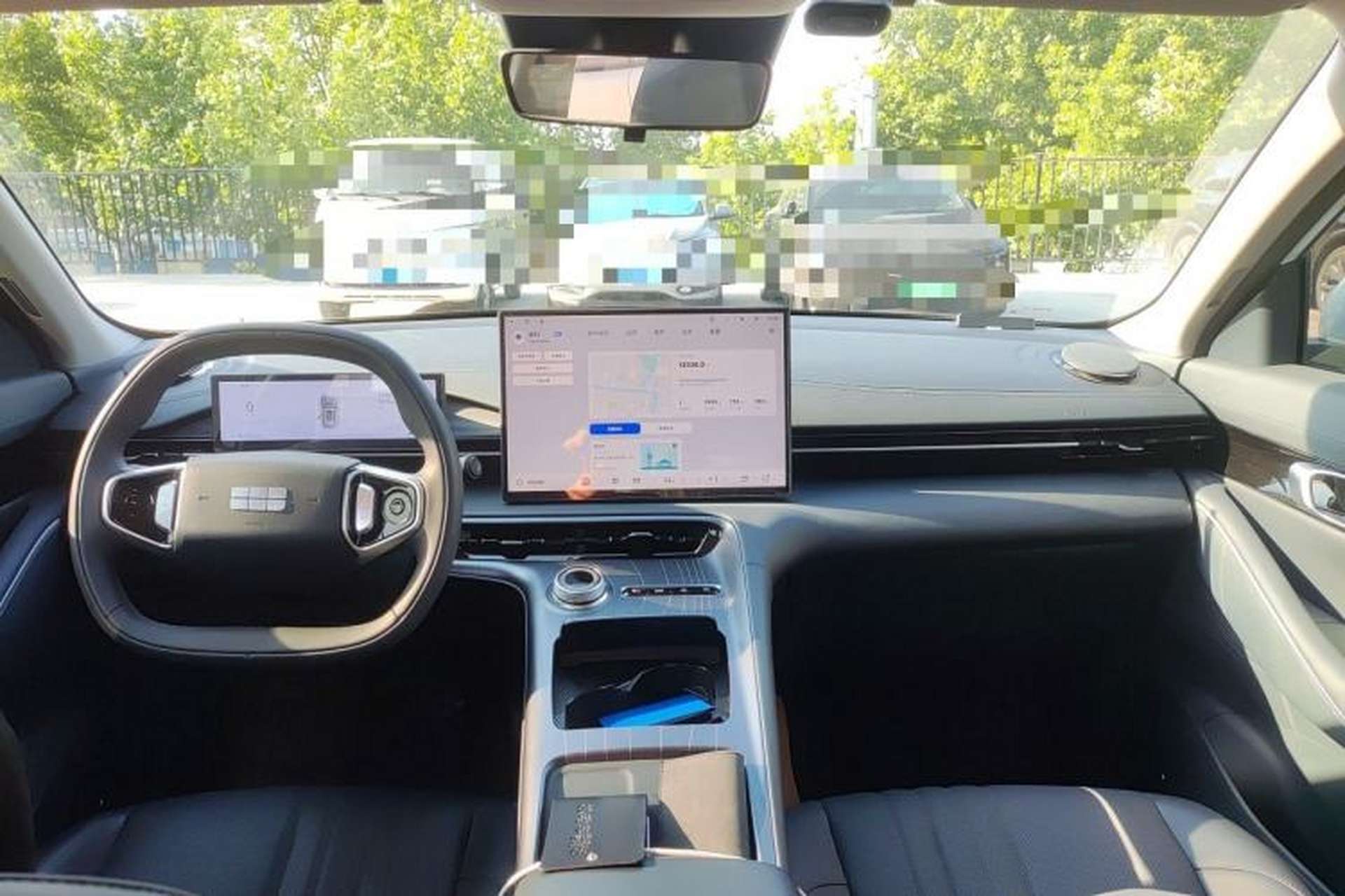 Used Geely Galaxy E5 2024 440km Launch Edition Center Console