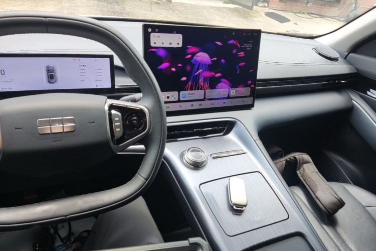 Used Geely Galaxy E5 2024 440km Launch Edition Center Console
