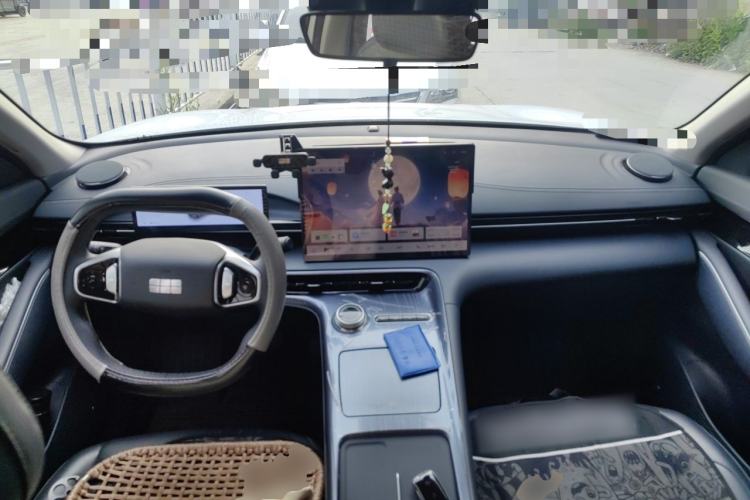 Used Geely Galaxy E5 2024 440km Launch Edition Center Console