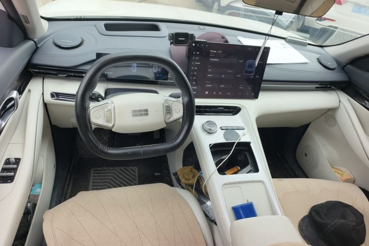 Used Geely Galaxy E5 2024 530 km Exploration+ Version Center Console