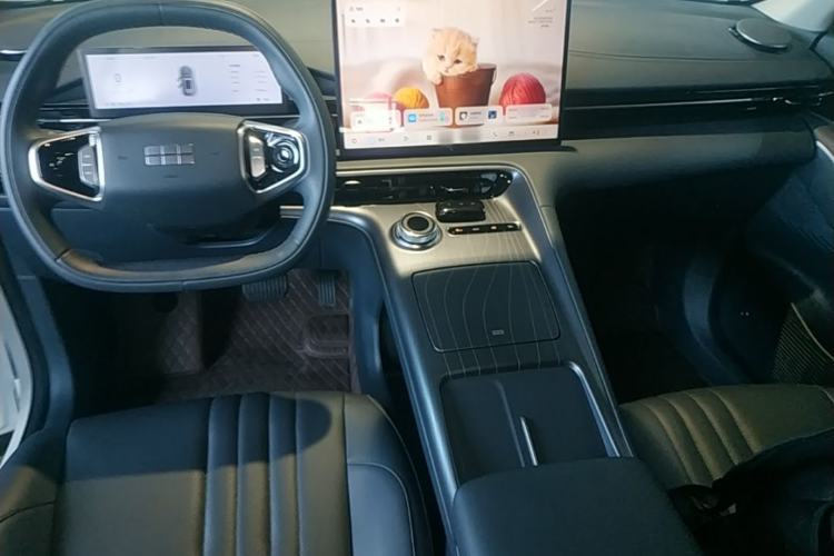 Used Geely Galaxy E5 2024 440km Launch Edition Center Console