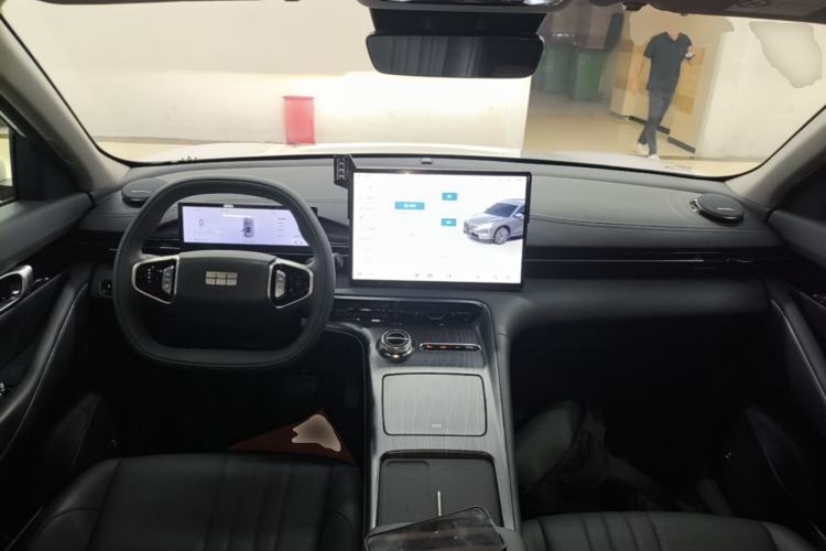 Used Geely Galaxy E5 2024 440km Exploration Version Center Console