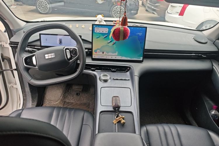 Used Geely Galaxy E5 2024 440km Launch Edition Center Console
