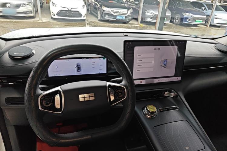Used Geely Galaxy E5 2024 530km Long-Range Version Center Console