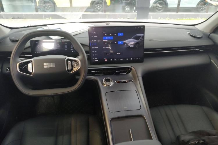 Used Geely Galaxy E5 2024 530km Long-Range Version Center Console