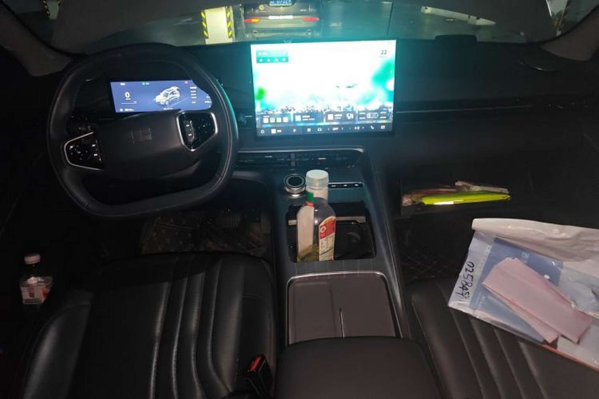 Used Geely Galaxy E5 2024 440km Exploration Version Center Console
