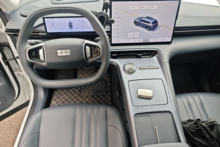Used Geely Galaxy E5 2024 530 km Exploration+ Version Center Console