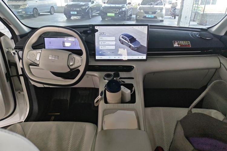 Used Geely Galaxy E5 2024 530 km Exploration+ Version Center Console
