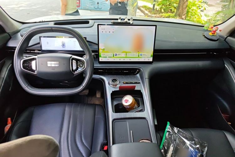 Used Geely Galaxy E5 2024 530 km Exploration+ Version Center Console