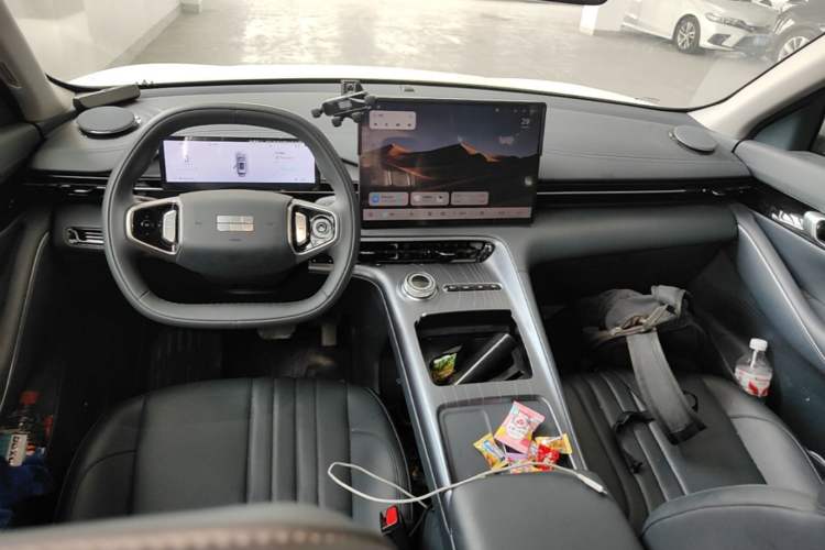 Used Geely Galaxy E5 2024 440km Launch Edition Center Console