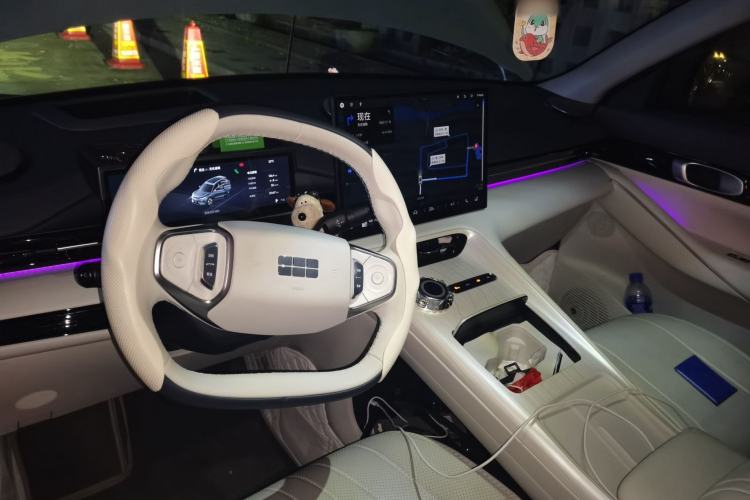 Used Geely Galaxy E5 2024 530 km Exploration+ Version Center Console