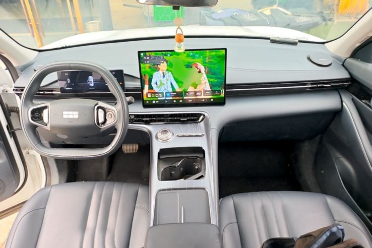 Used Geely Galaxy E5 2024 530 km Exploration+ Version Center Console