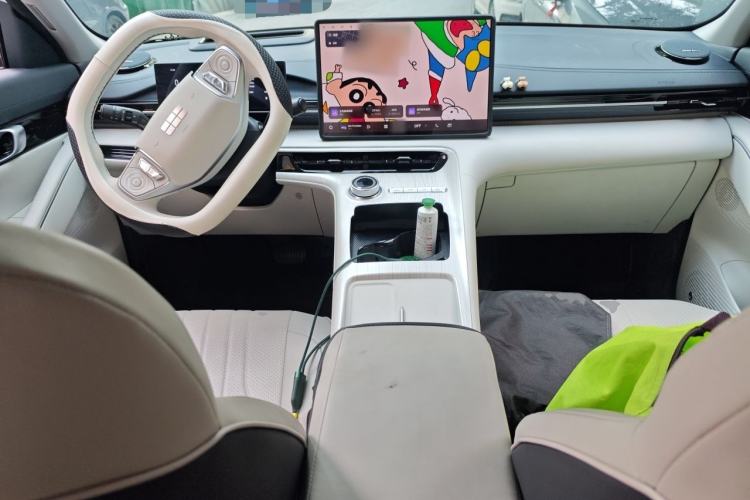 Used Geely Galaxy E5 2024 530km Starship Edition Center Console