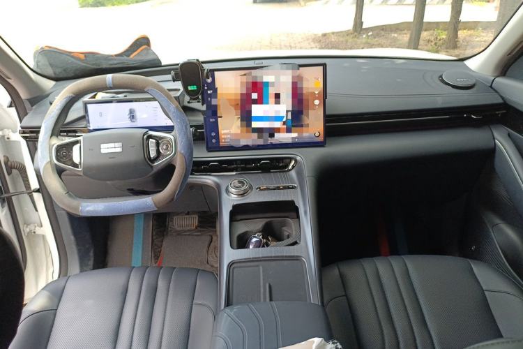 Used Geely Galaxy E5 2024 530 km Exploration+ Version Center Console