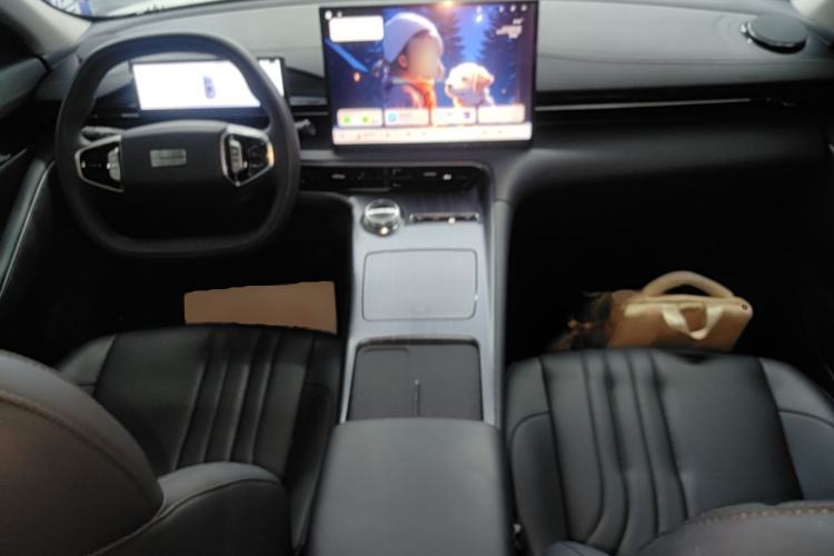 Used Geely Galaxy E5 2024 440km Launch Edition Center Console