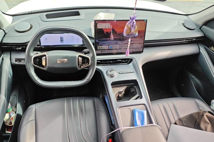 Used Geely Galaxy E5 2024 530 km Exploration+ Version Center Console