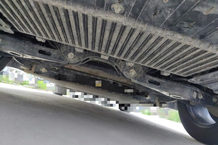 Used Geely Galaxy E5 2024 440km Launch Edition Chassis Rear