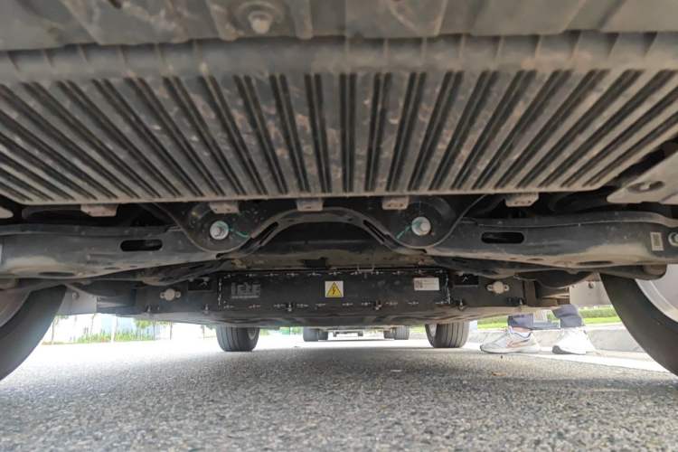 Used Geely Galaxy E5 2024 440km Exploration Version Chassis Rear