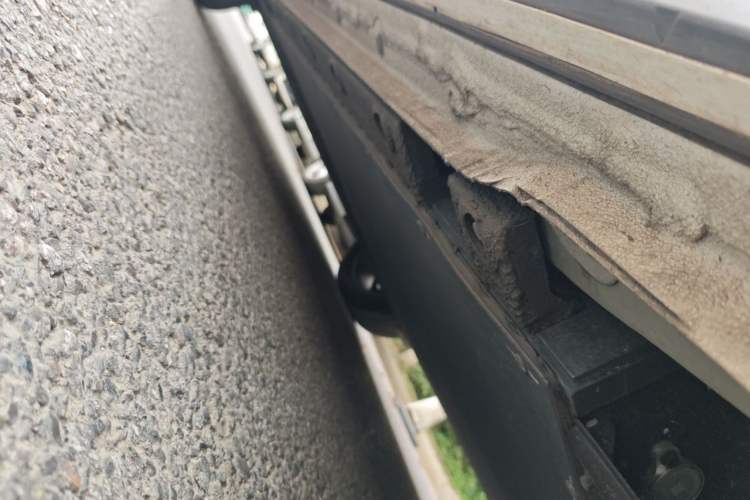 Used Geely Galaxy E5 2024 530km Starship Edition Chassis Rear Left