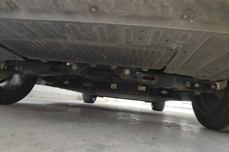Used Geely Galaxy E5 2024 440km Launch Edition Chassis Rear