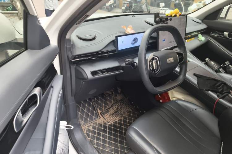 Used Geely Galaxy E5 2024 530km Long-Range Version Driver Seat