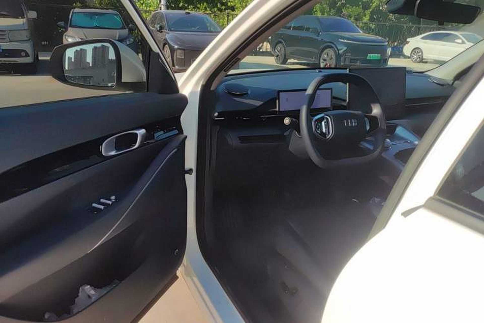 Used Geely Galaxy E5 2024 440km Launch Edition Driver Seat