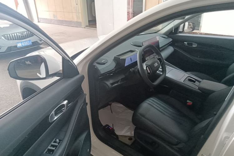 Used Geely Galaxy E5 2024 440km Exploration Version Driver Seat
