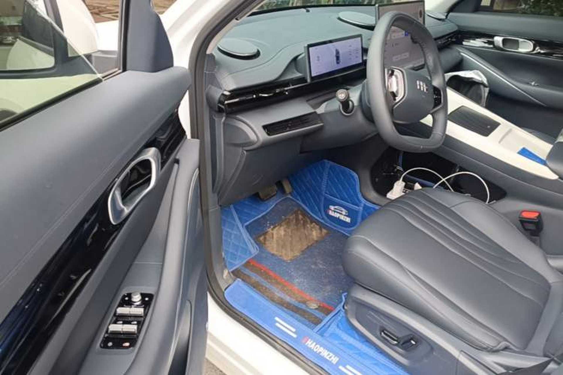 Used Geely Galaxy E5 2024 440km Exploration Version Driver Seat