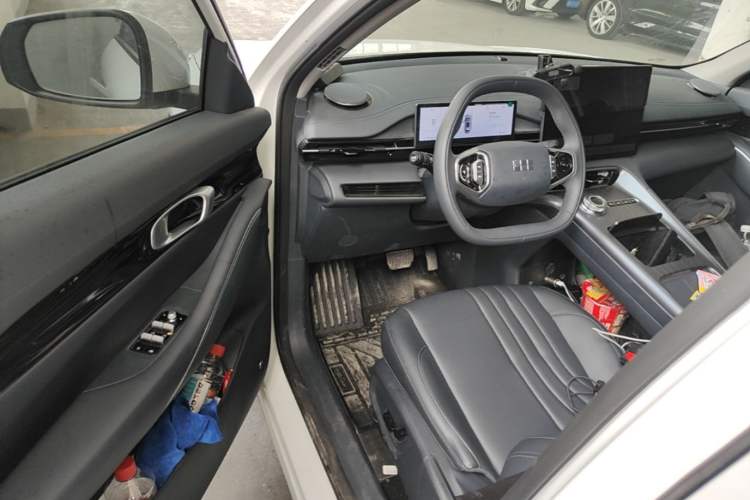 Used Geely Galaxy E5 2024 440km Launch Edition Driver Seat