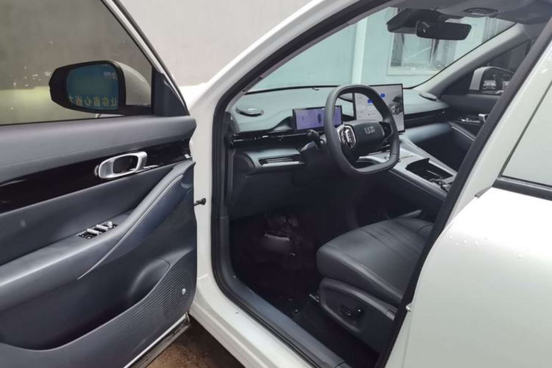 Used Geely Galaxy E5 2024 530km Long-Range Version Driver Seat