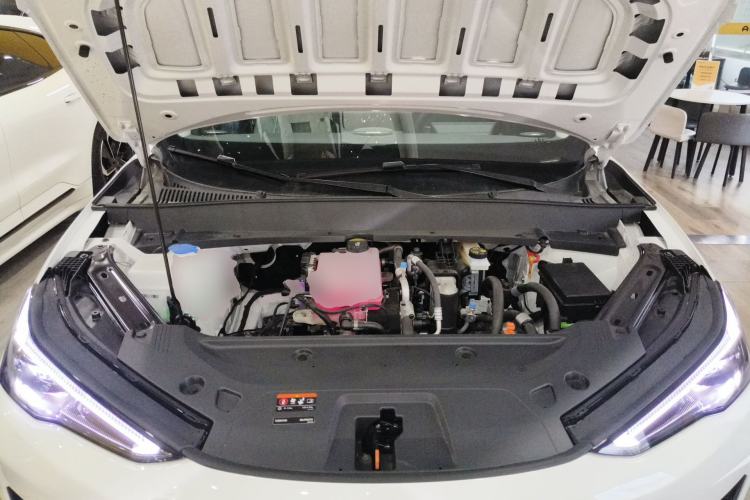 Used Geely Galaxy E5 2024 Model 530km Business Edition Engine Bay