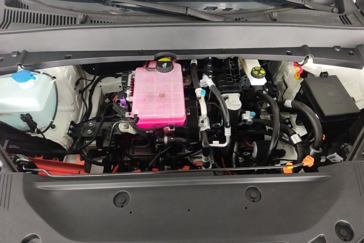 Used Geely Galaxy E5 2024 530km Long-Range Version Engine Bay