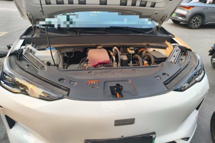Used Geely Galaxy E5 2024 530km Long-Range Version Engine Bay