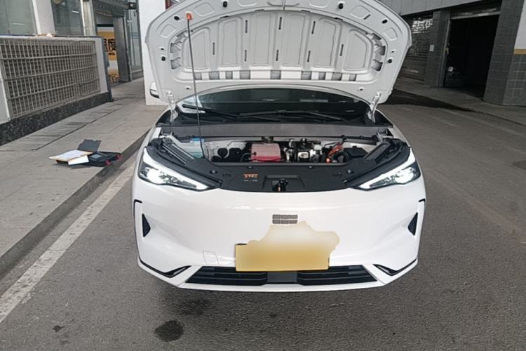 Used Geely Galaxy E5 2024 440km Exploration Version Engine Bay