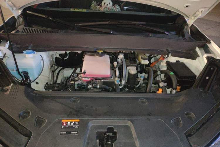 Used Geely Galaxy E5 2024 440km Exploration Version Engine Bay