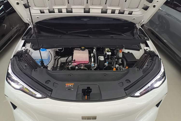 Used Geely Galaxy E5 2024 440km Exploration Version Engine Bay