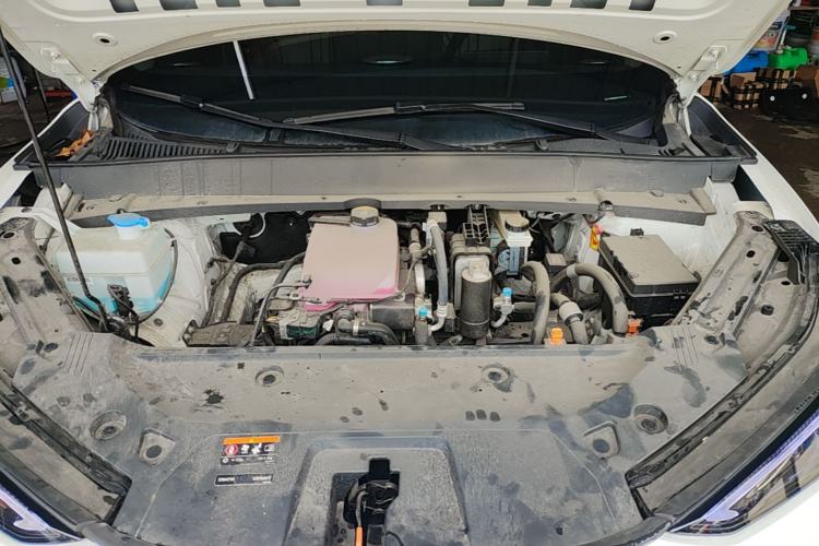 Used Geely Galaxy E5 2024 440km Exploration Version Engine Bay