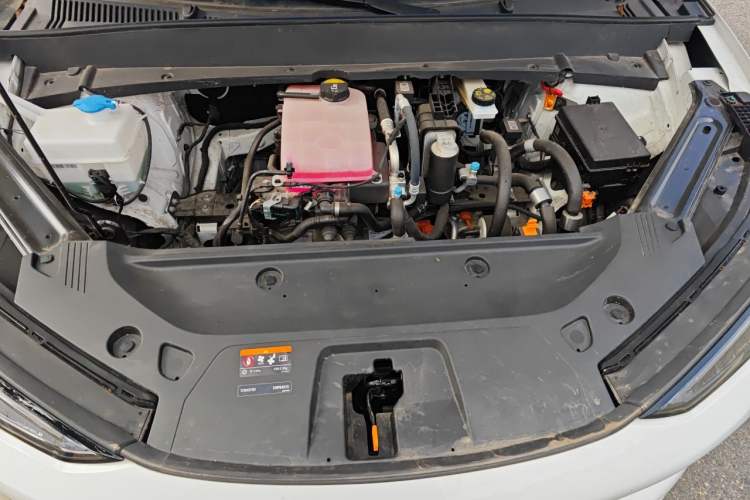 Used Geely Galaxy E5 2024 440km Exploration Version Engine Bay
