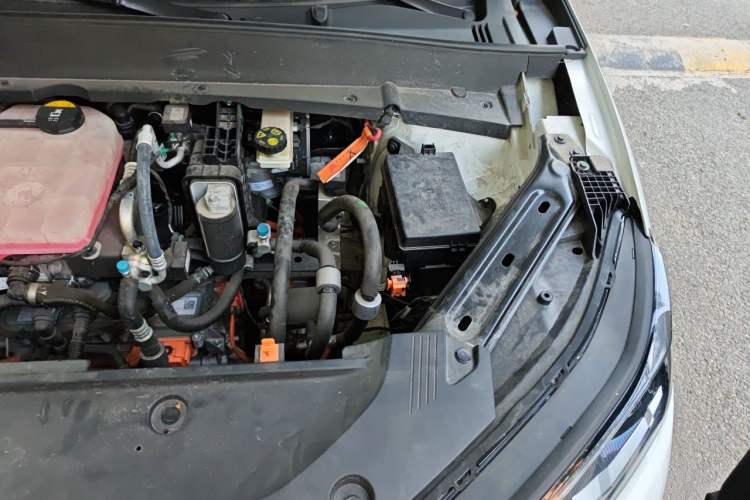 Used Geely Galaxy E5 2024 530 km Exploration+ Version Engine Bay Left