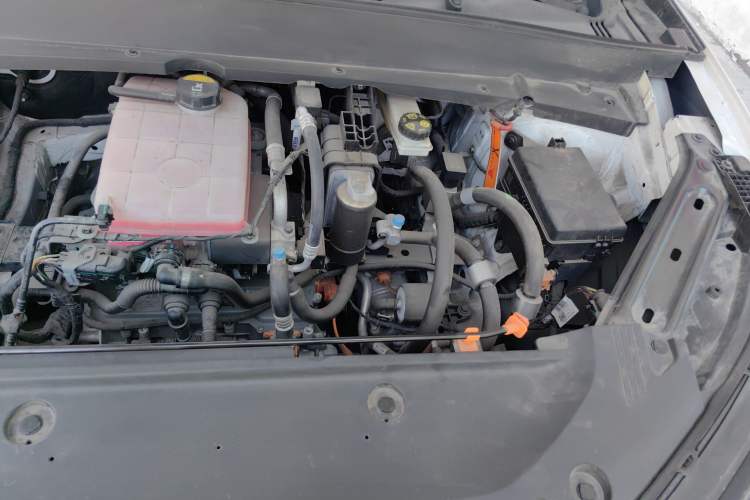Used Geely Galaxy E5 2024 530 km Exploration+ Version Engine Bay Left