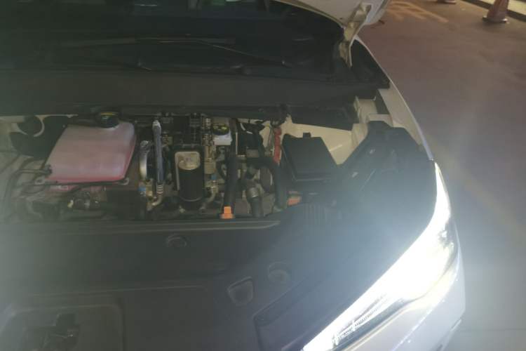 Used Geely Galaxy E5 2024 530 km Exploration+ Version Engine Bay Left