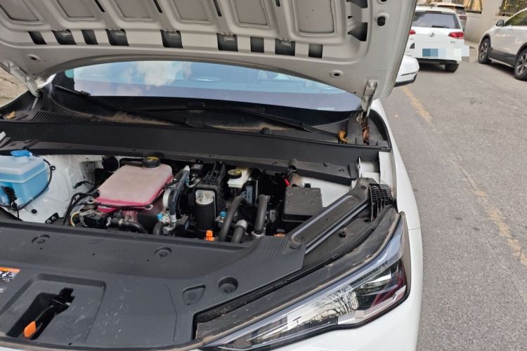 Used Geely Galaxy E5 2024 530km Starship Edition Engine Bay Left